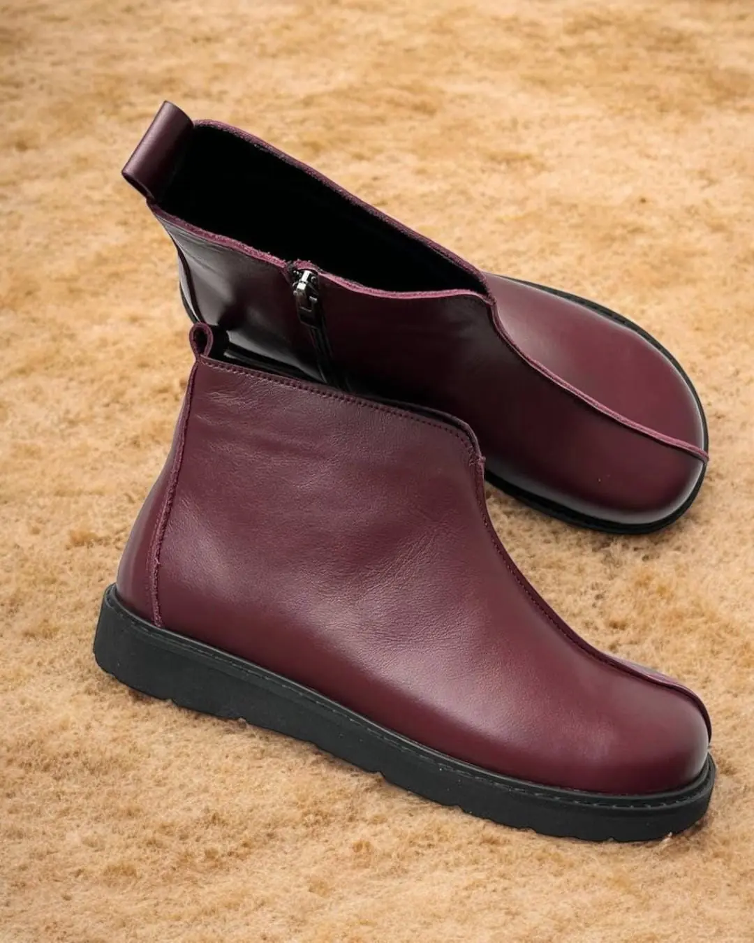 Custom Leather Or Suede Boots For Women Handmade
